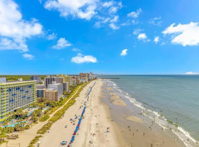 Direct Oceanfront Sea Mist Resort 20908 Myrtle Beach Exterior photo