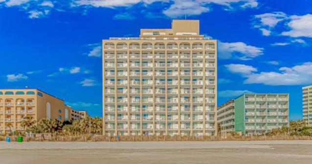 Direct Oceanfront Sea Mist Resort 20908 Myrtle Beach Exterior photo