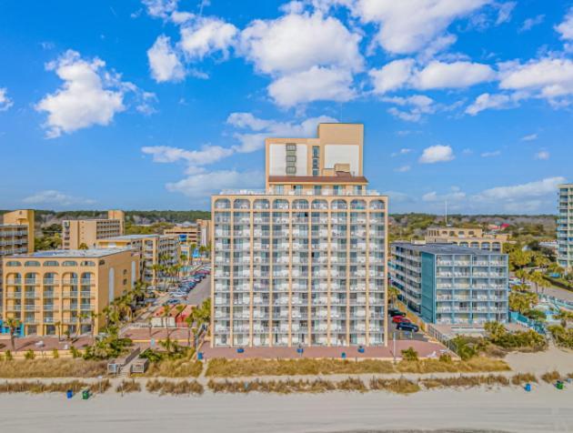 Direct Oceanfront Sea Mist Resort 20908 Myrtle Beach Exterior photo