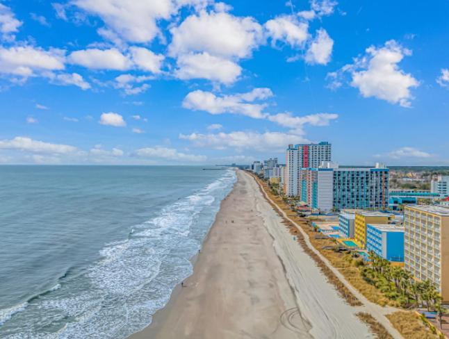 Direct Oceanfront Sea Mist Resort 20908 Myrtle Beach Exterior photo