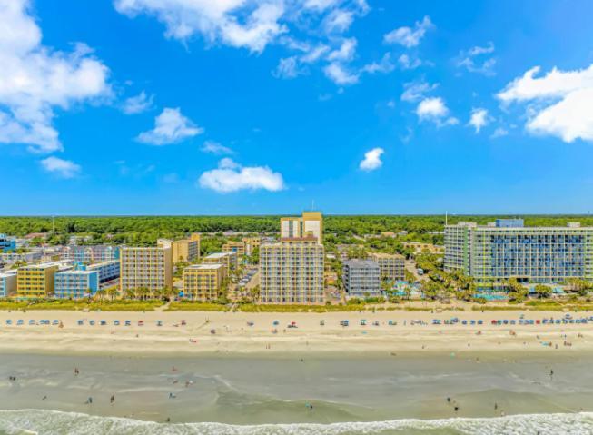 Direct Oceanfront Sea Mist Resort 20908 Myrtle Beach Exterior photo