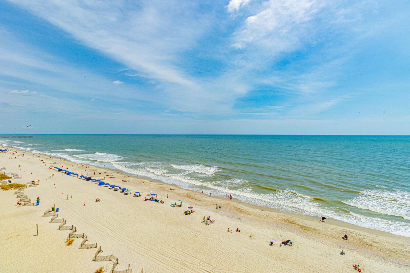 Direct Oceanfront Sea Mist Resort 20908 Myrtle Beach Exterior photo